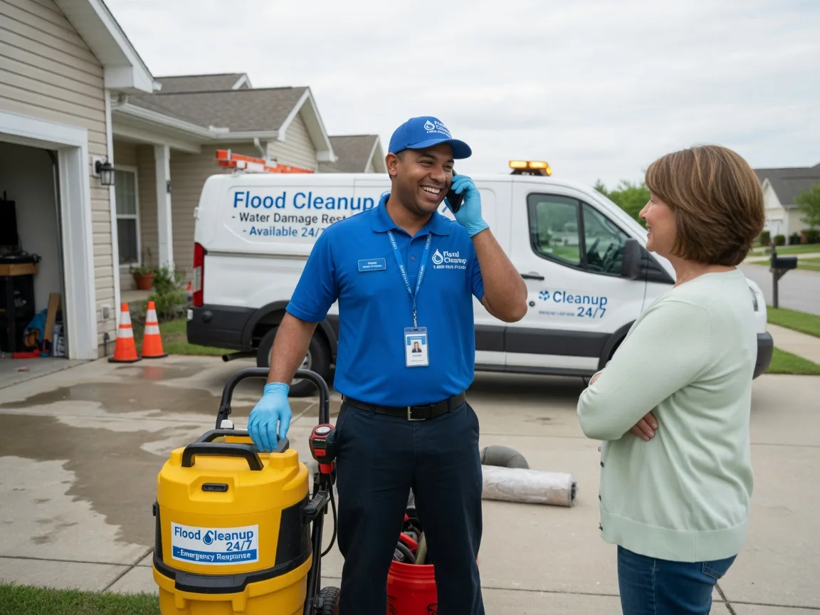 Flood Cleanup Peru, IA FAQs