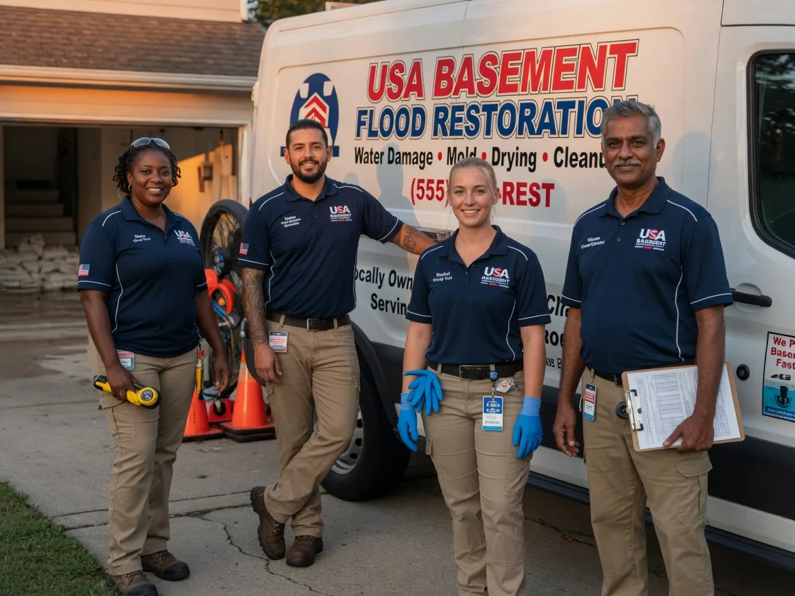 Basement Flood Cleanup company in Peru, IA
